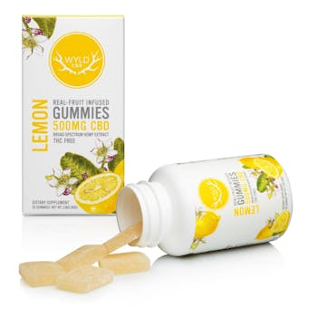 Lemon Hemp CBD Gummies | 500mg
